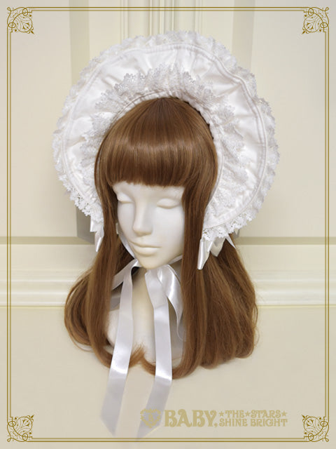 Rose Doll half bonnet