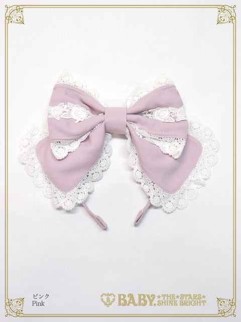 Royal Rosette head bow