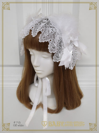 Holly Wink♡lace head dress