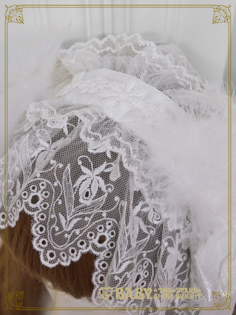 Holly Wink♡lace head dress