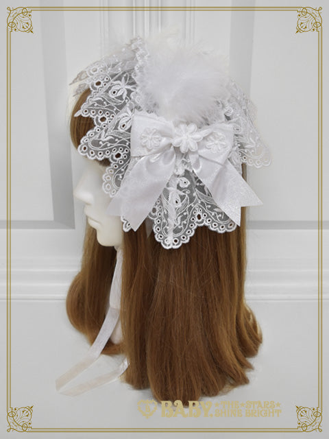 Holly Wink♡lace head dress