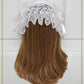 Holly Wink♡lace head dress