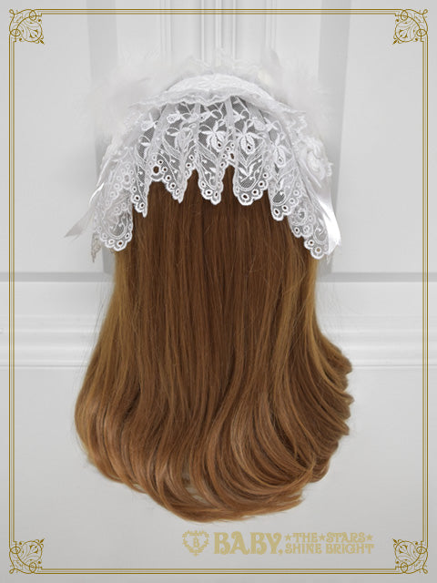 Holly Wink♡lace head dress