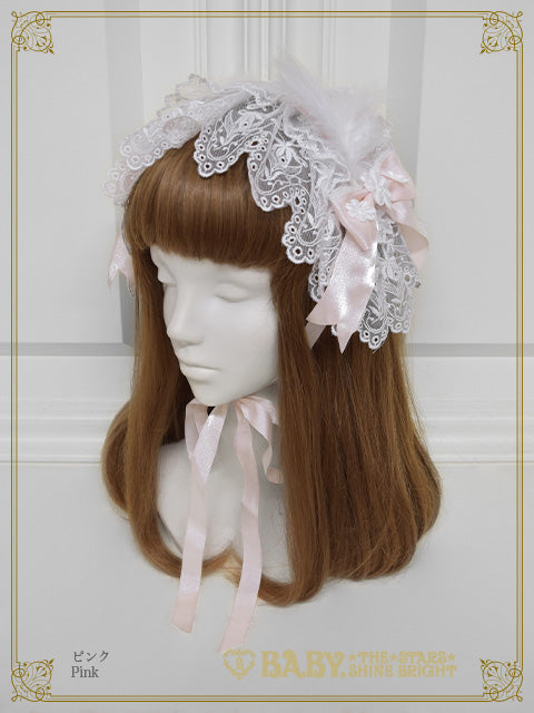 Holly Wink♡lace head dress