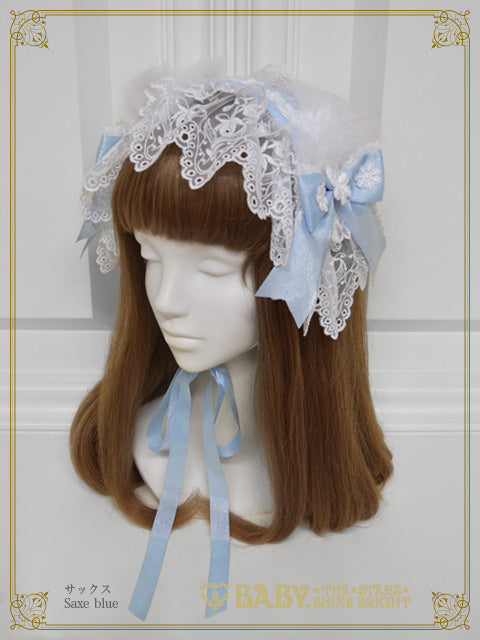 Holly Wink♡lace head dress