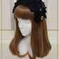 Ruban de Noël Neige dress head bow