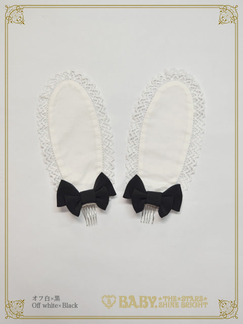 Usakumya’s Lovely♡Cafe♡Bunny ears comb