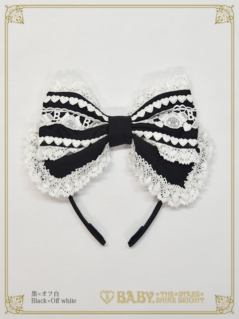 Sweet Heart♡ kumya ribbon head bow