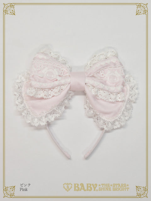 Sweet Heart♡ kumya ribbon head bow – BABY, THE STARS SHINE BRIGHT