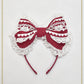 Sweet Heart♡ kumya ribbon head bow