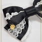 Dreaming Alice♡trump lace ribbon clip