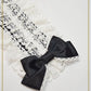 Lace frill ribbon head dress