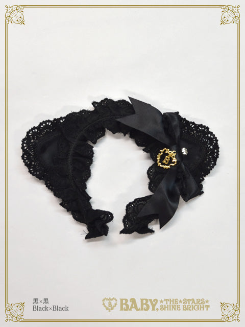 Le chaton capricieux head bow