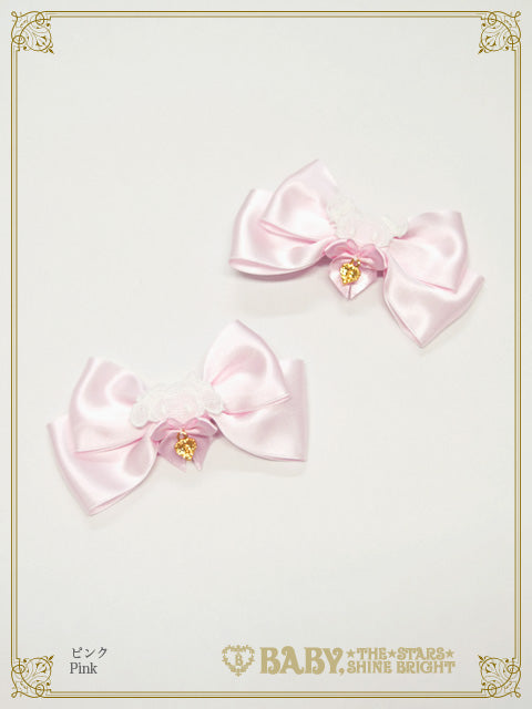 kumya satin ribbon clip