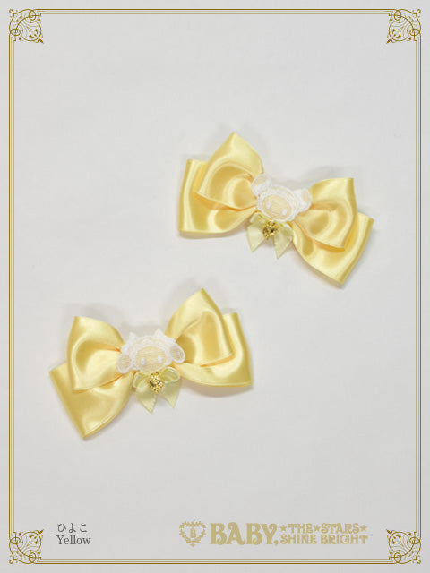 kumya satin ribbon clip