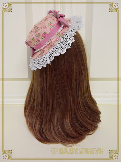 Rose de Rescht キャノティエ