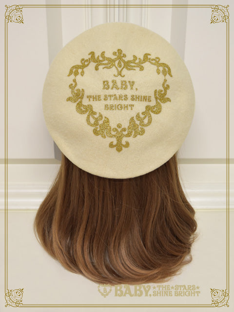 princess drop beret