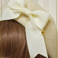 Flower wreath lace ribbon beret