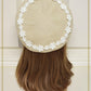 Flower wreath lace ribbon beret