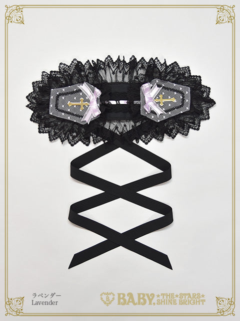 Gothic Noir Princess head dress