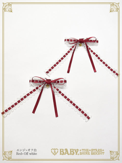 Fallin' Ribbon ribbon clip