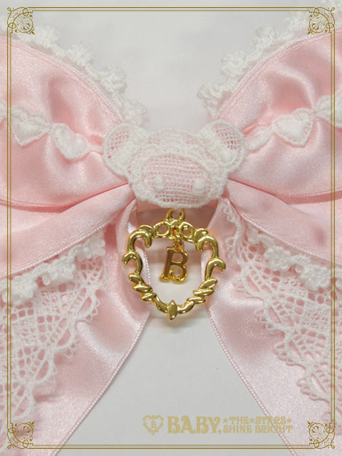 Sweet Heart♡ kumya ribbon clip
