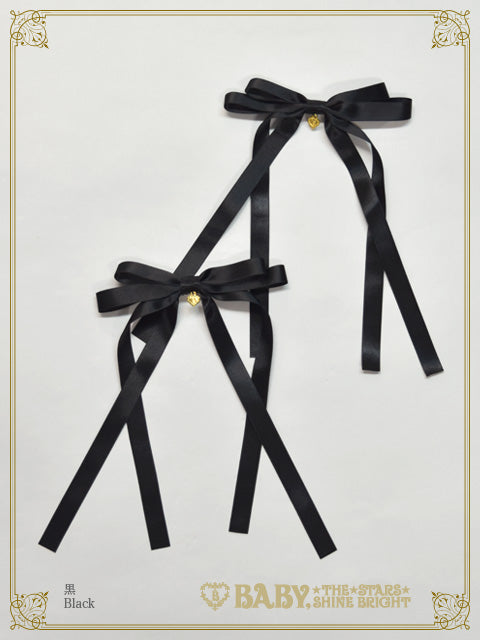 Le chaton capricieux ribbon clip