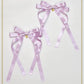 Le chaton capricieux ribbon clip