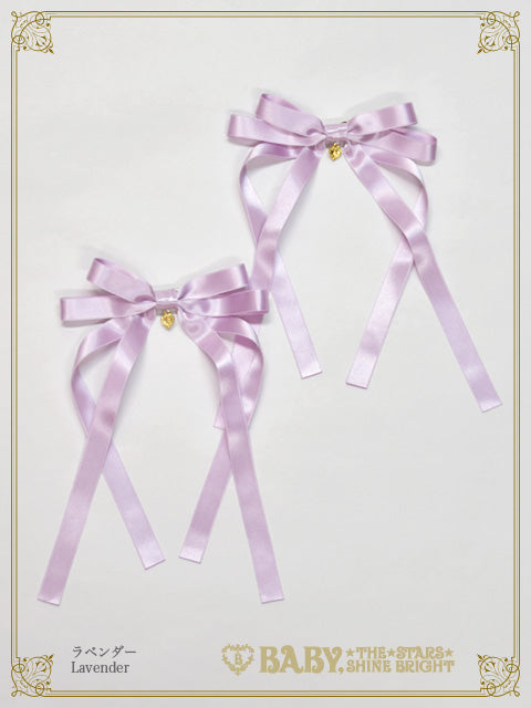 Le chaton capricieux ribbon clip