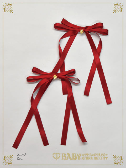 Le chaton capricieux ribbon clip