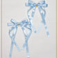 Le chaton capricieux ribbon clip