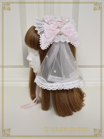 Princess Lacy Bouquet veil head dress