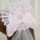 Princess Lacy Bouquet veil head dress