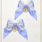  Princess’s Dreamy Garden Party with Fluttering petals ribbon clip