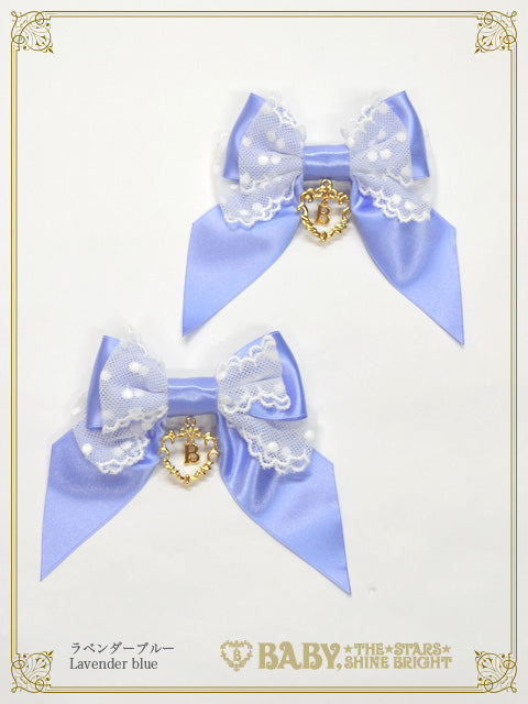  Princess’s Dreamy Garden Party with Fluttering petals ribbon clip