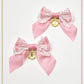  Princess’s Dreamy Garden Party with Fluttering petals ribbon clip