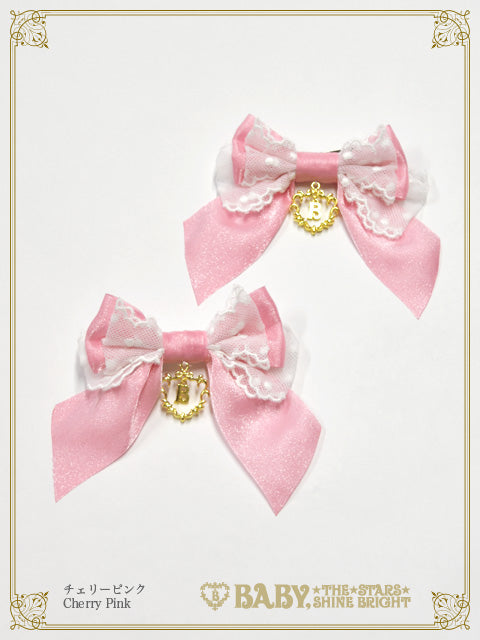  Princess’s Dreamy Garden Party with Fluttering petals ribbon clip