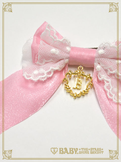  Princess’s Dreamy Garden Party with Fluttering petals ribbon clip