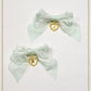  Princess’s Dreamy Garden Party with Fluttering petals ribbon clip