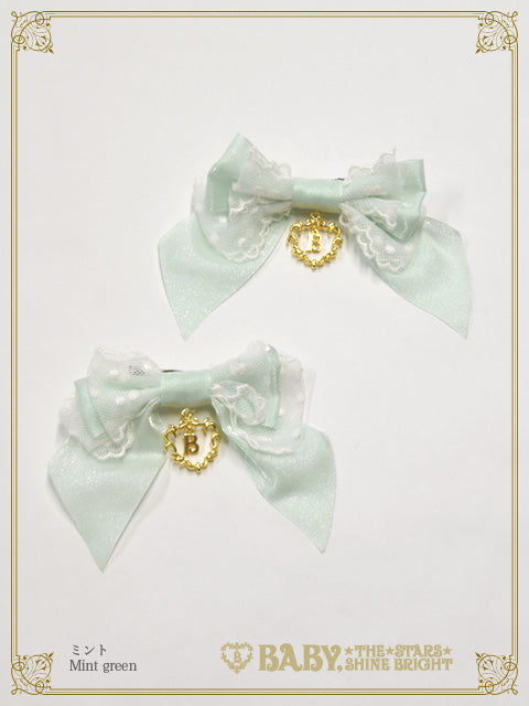  Princess’s Dreamy Garden Party with Fluttering petals ribbon clip