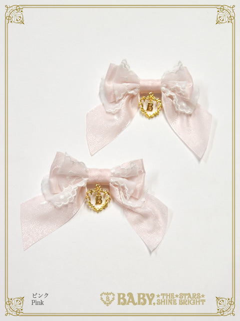  Princess’s Dreamy Garden Party with Fluttering petals ribbon clip