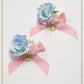  Princess’s Dreamy Garden Party with Fluttering petals Bouquet clip
