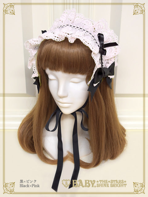 Fallin'Ribbon head dress