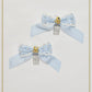 Princess Lacy Bouquet ribbon comb