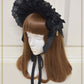 Lydia Lace head dress