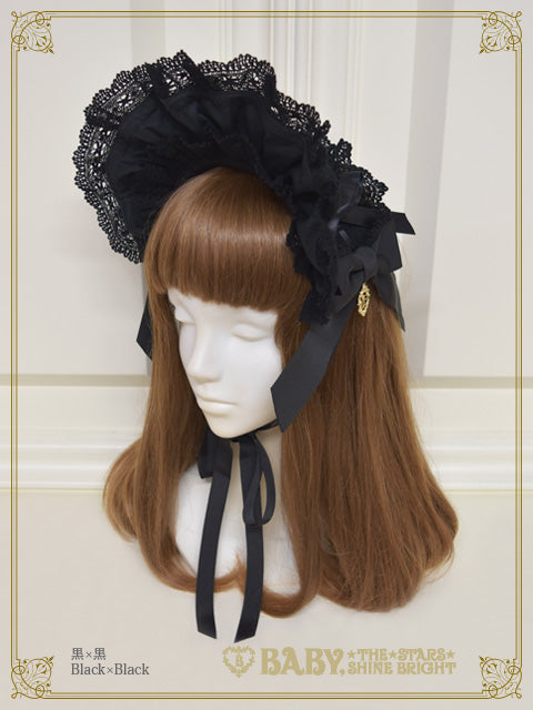 Lydia Lace head dress