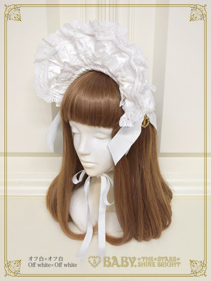 Lydia Lace head dress