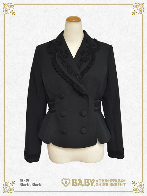 Royal Rosette jacket