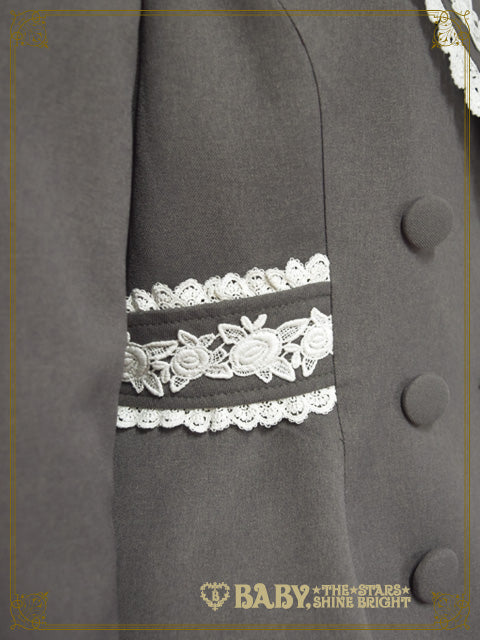 Royal Rosette jacket