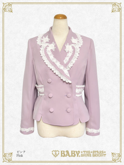 Royal Rosette jacket